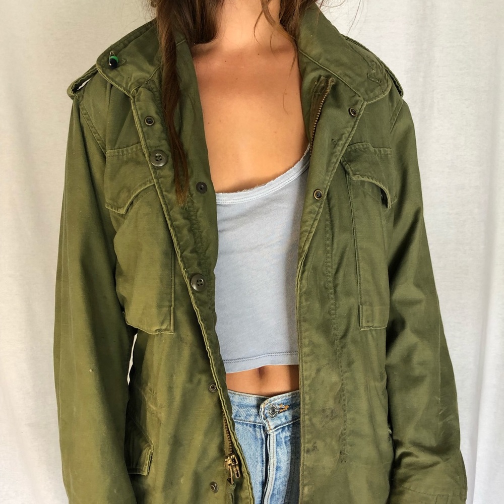 Authentic Vintage Army Field Jacket